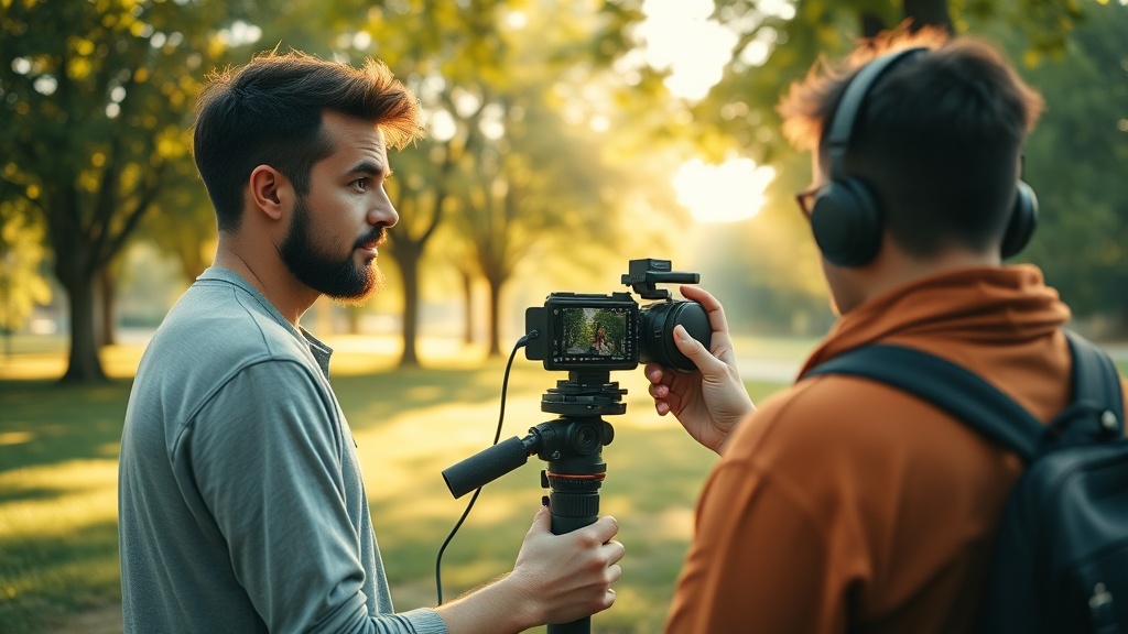 Clase práctica de periodismo móvil
